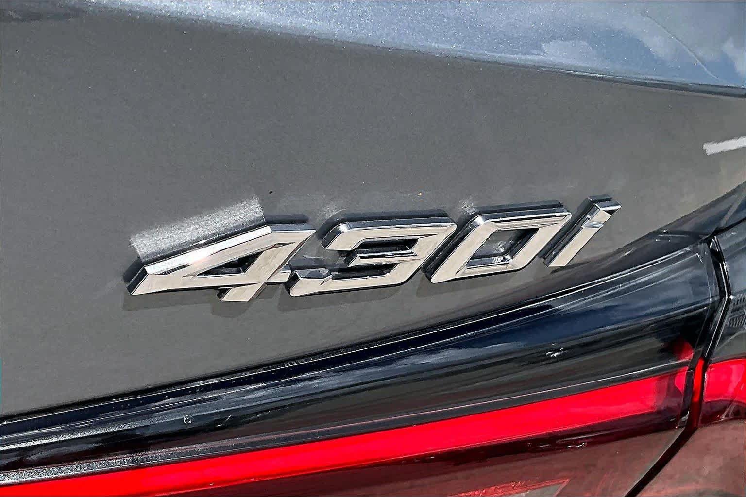 Used 2026 BMW 430i Coupe w/ Parking Assistance Package RWD image 9
