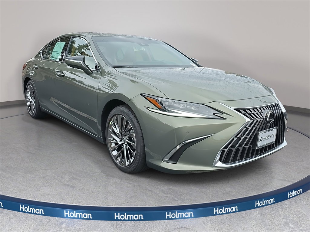 New 2025 Lexus ES 300h w/ Luxury Package image 3