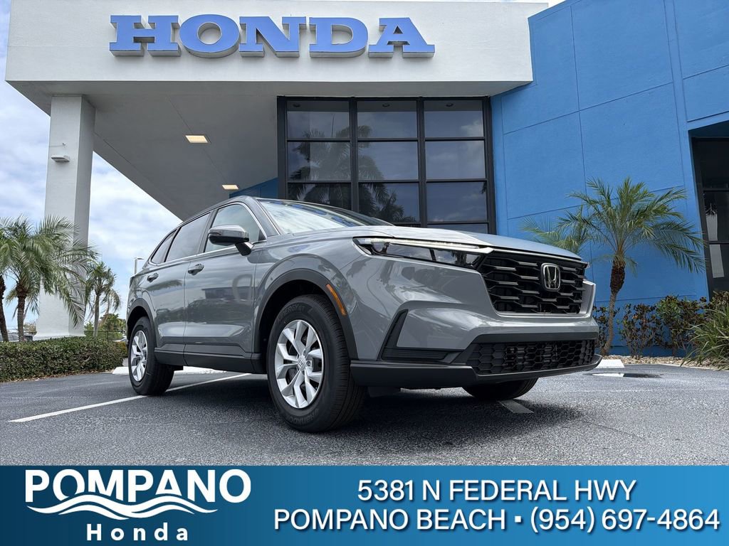 New 2026 Honda CR-V LX