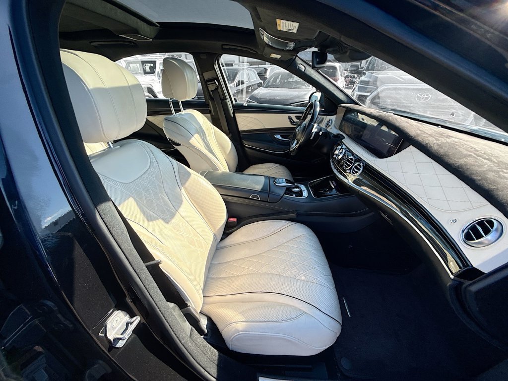 Used 2019 Mercedes-Benz S 560 4MATIC Sedan image 33