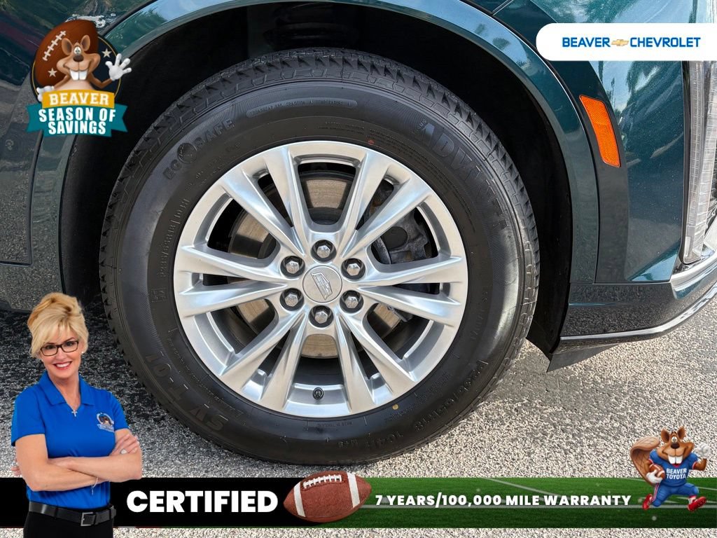 Used 2024 Cadillac XT6 Luxury FWD image 10