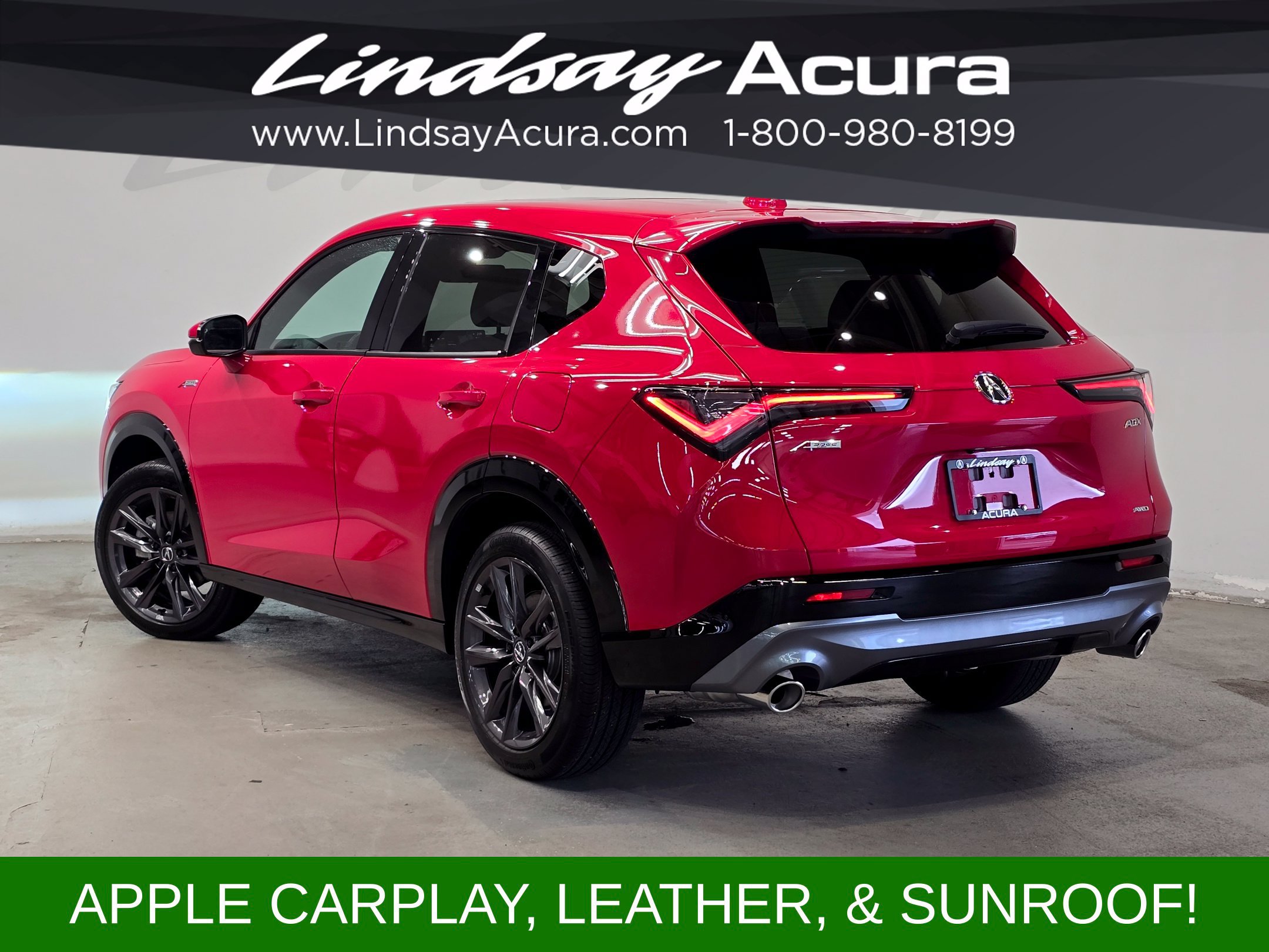 Used 2025 Acura ADX A-Spec AWD/4WD image 4