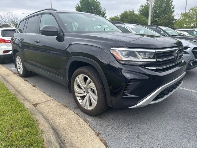 Used 2023 Volkswagen Atlas SE AWD/4WD image 4