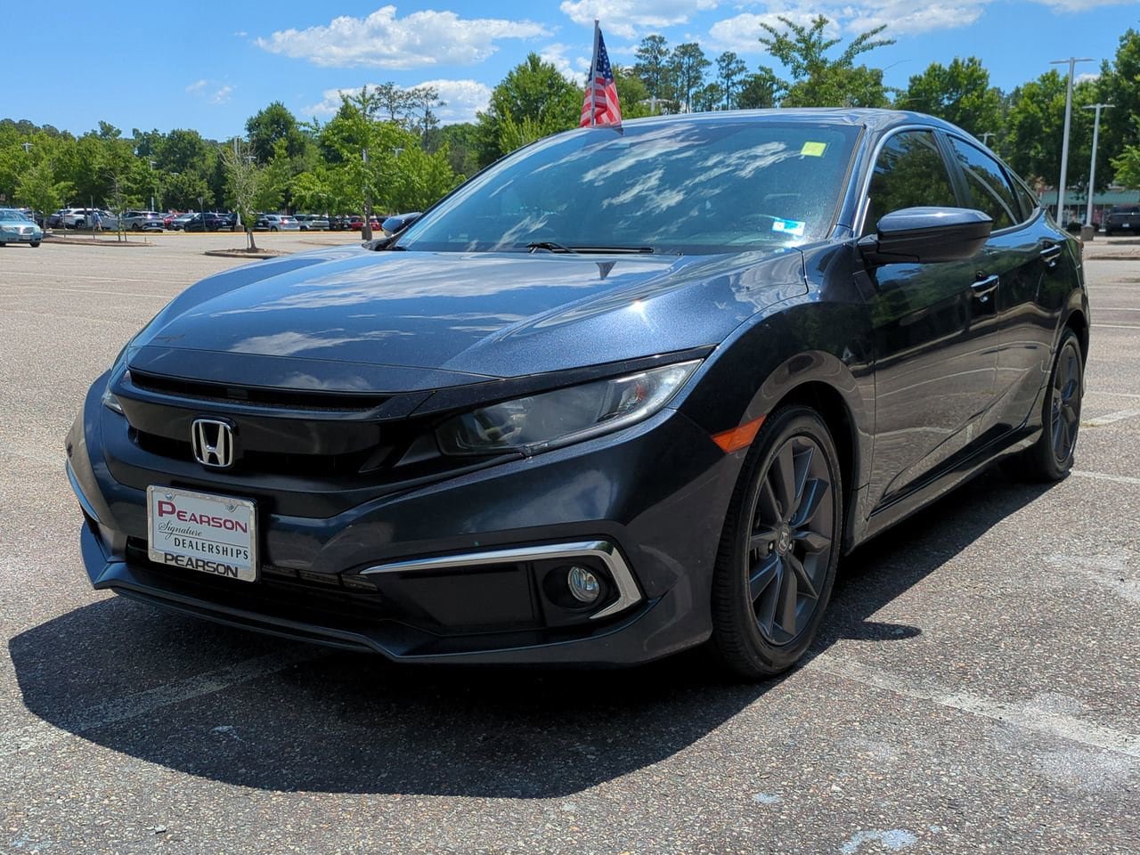 Used 2020 Honda Civic EX image 8