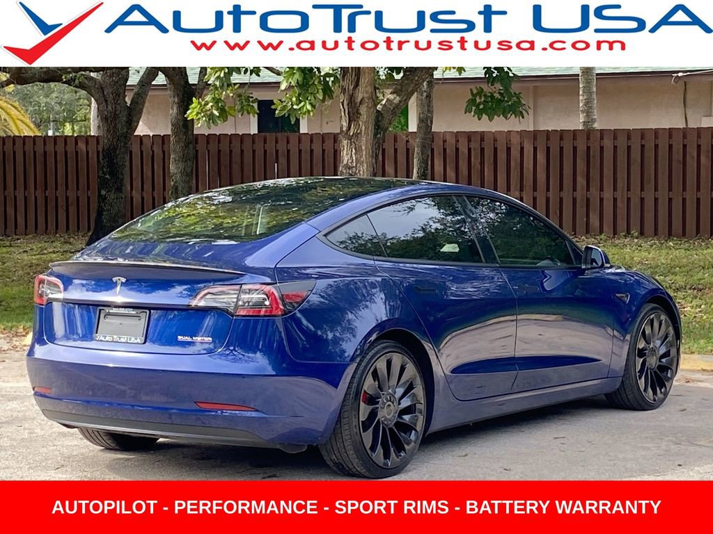 Used 2022 Tesla Model 3 Performance image 7