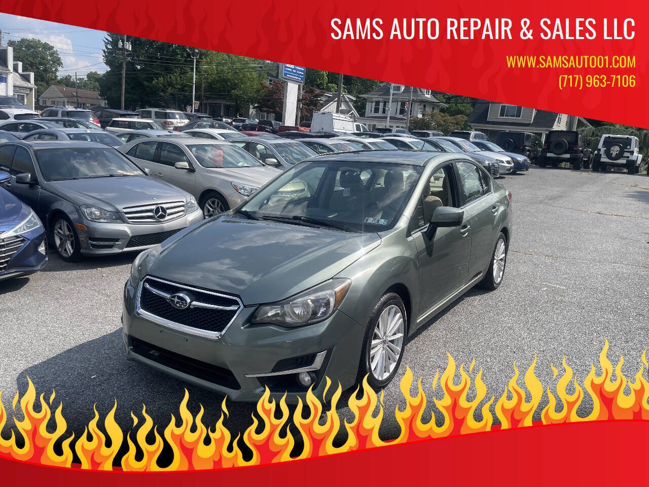 Used 2015 Subaru Impreza 2.0i Premium AWD/4WD image 1