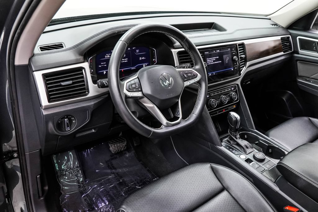 Used 2023 Volkswagen Atlas SE AWD/4WD image 22