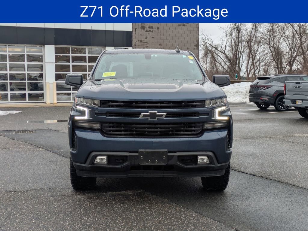 Certified 2021 Chevrolet Silverado 1500 RST w/ Z71 Off-Road Package image 8