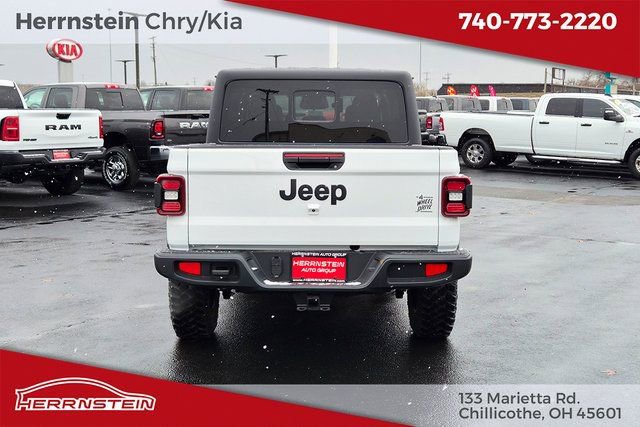 New 2026 Jeep Gladiator Willys image 26