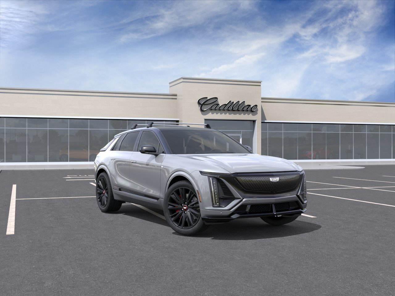 New 2026 Cadillac Lyriq V w/ LPO, Floor Liner Package AWD/4WD image 1
