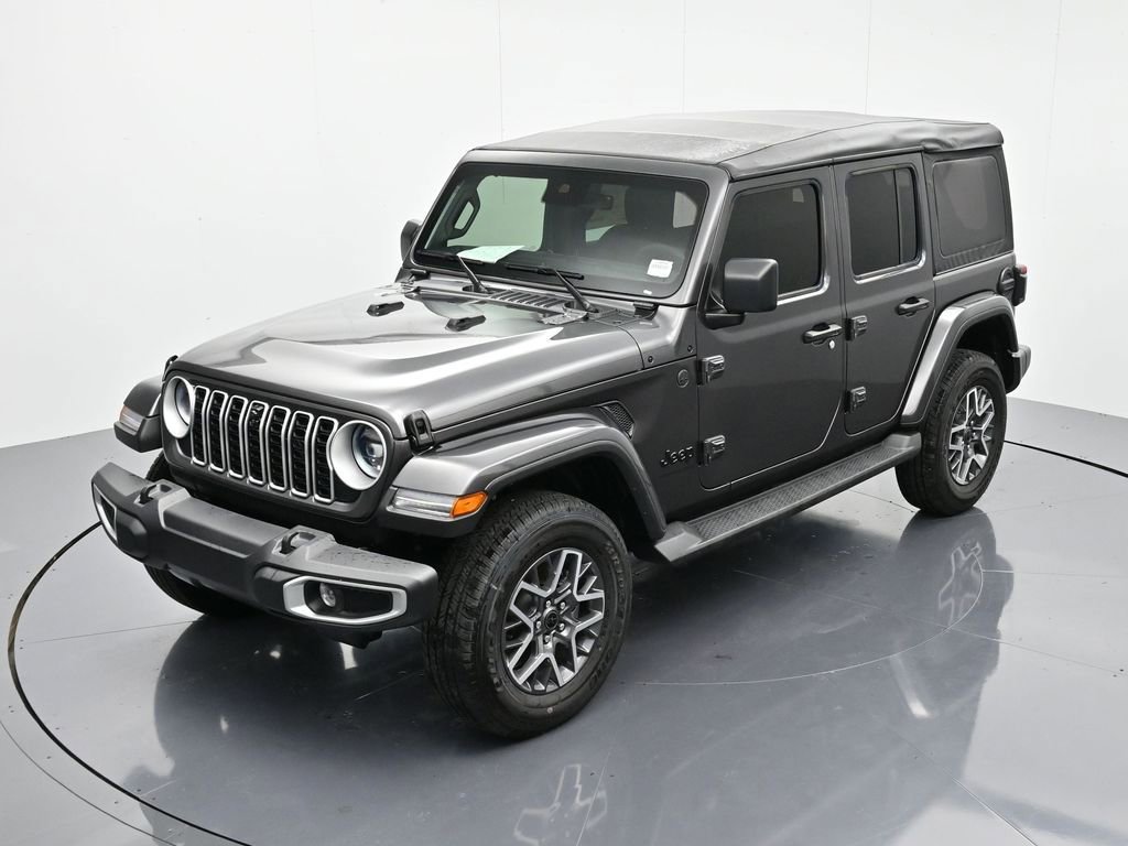 New 2025 Jeep Wrangler Sahara w/ Technology Group image 33