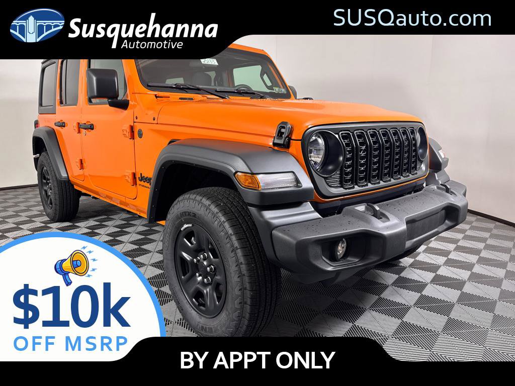 New 2025 Jeep Wrangler Sport