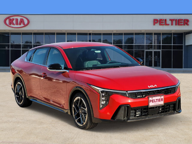 New 2025 Kia K4 GT-Line Turbo