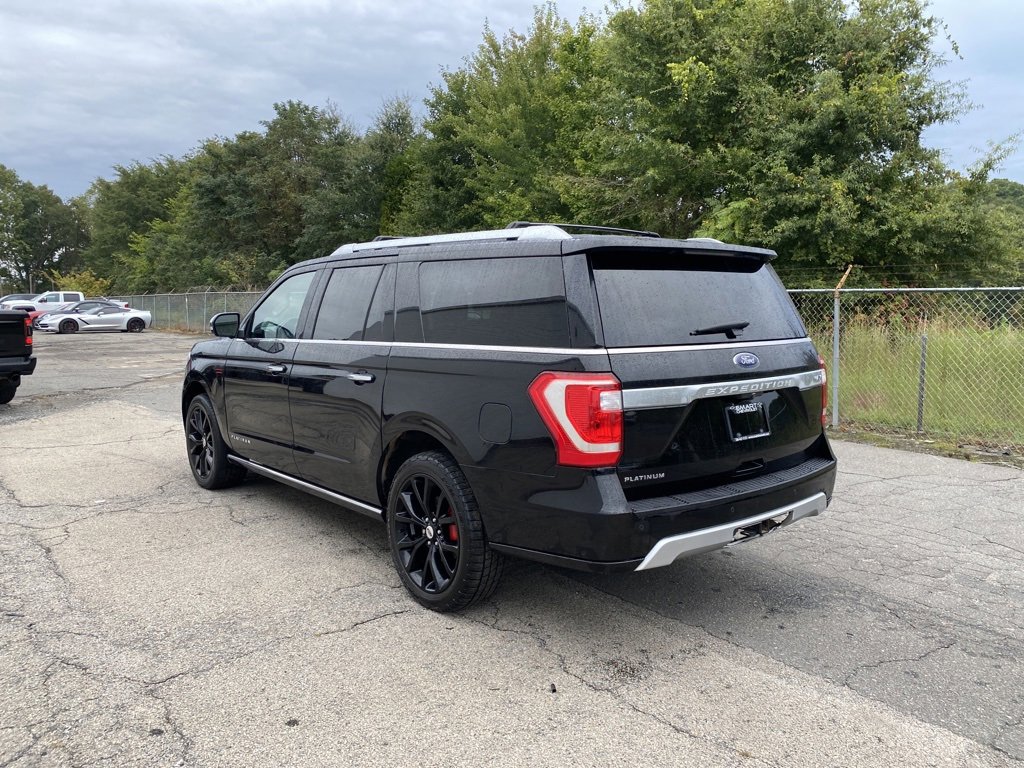 Used 2018 Ford Expedition Max Platinum image 4