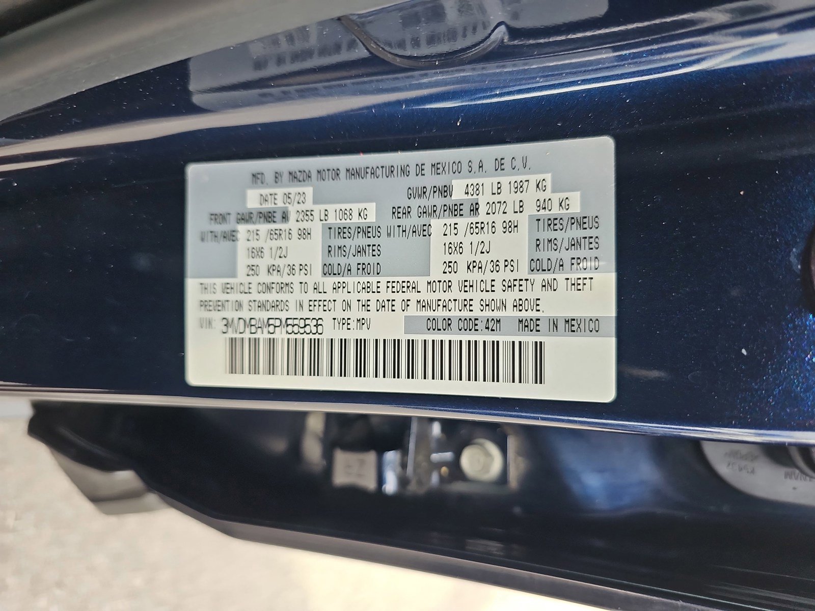 Used 2023 MAZDA CX-30 AWD 2.5 S image 35