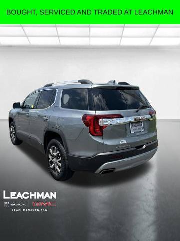 Used 2023 GMC Acadia SLE w/ Driver Convenience Package FWD image 3