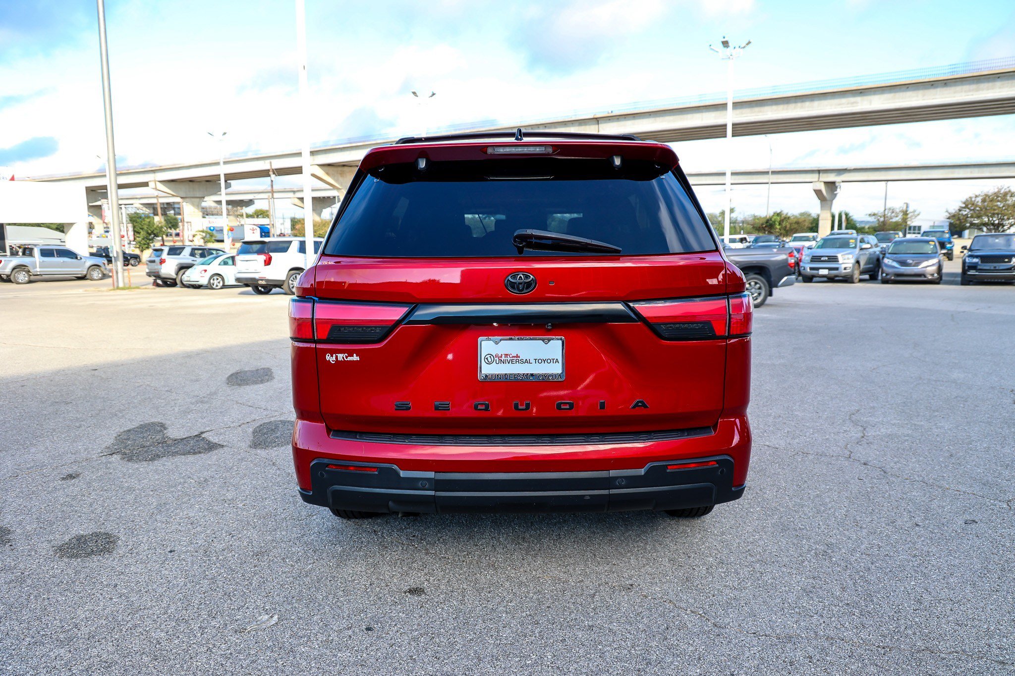 Used 2023 Toyota Sequoia SR5 w/ SR5 Premium Package RWD image 8