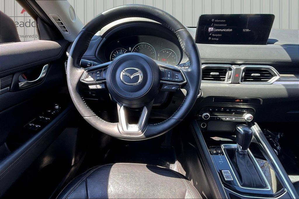 Used 2023 MAZDA CX-5 AWD 2.5 S w/ Premium Package image 8