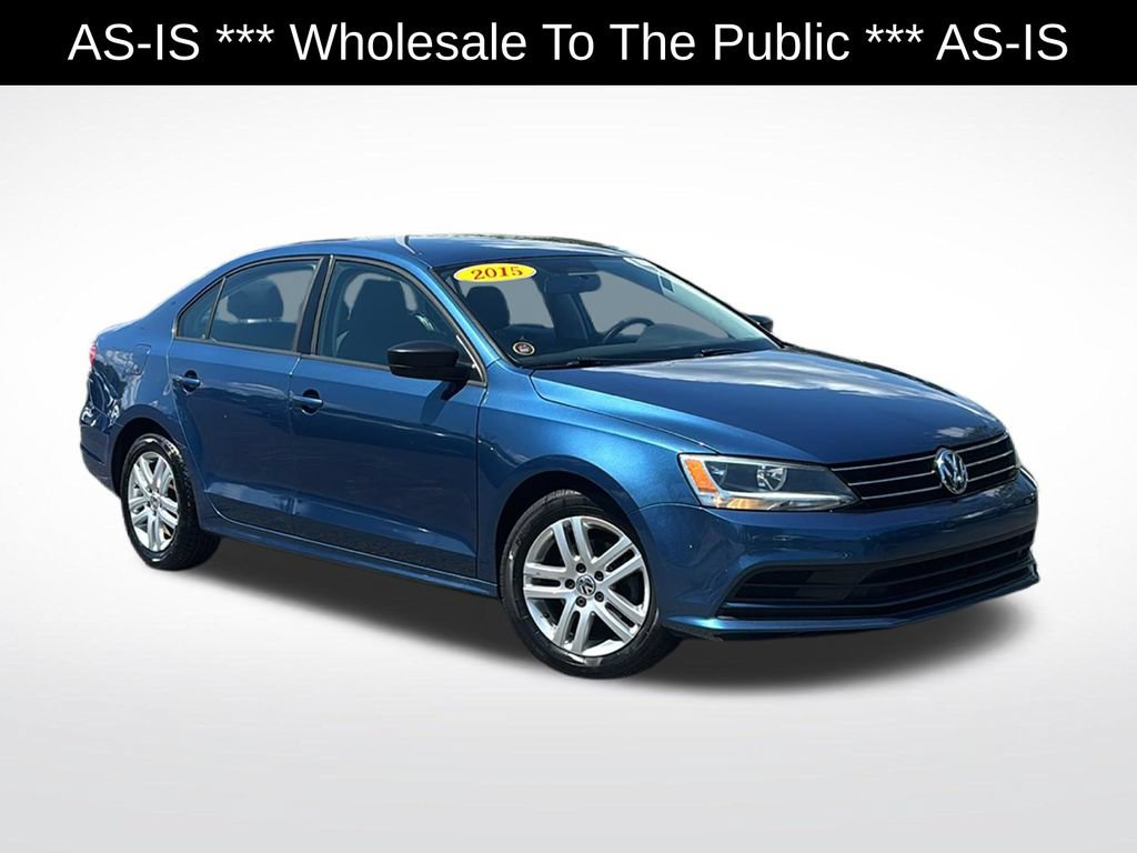 Used 2015 Volkswagen Jetta S w/ Welcome Package