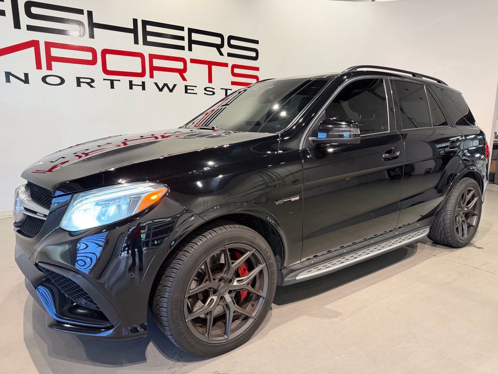 Used 2018 Mercedes-Benz GLE 63 AMG S image 2