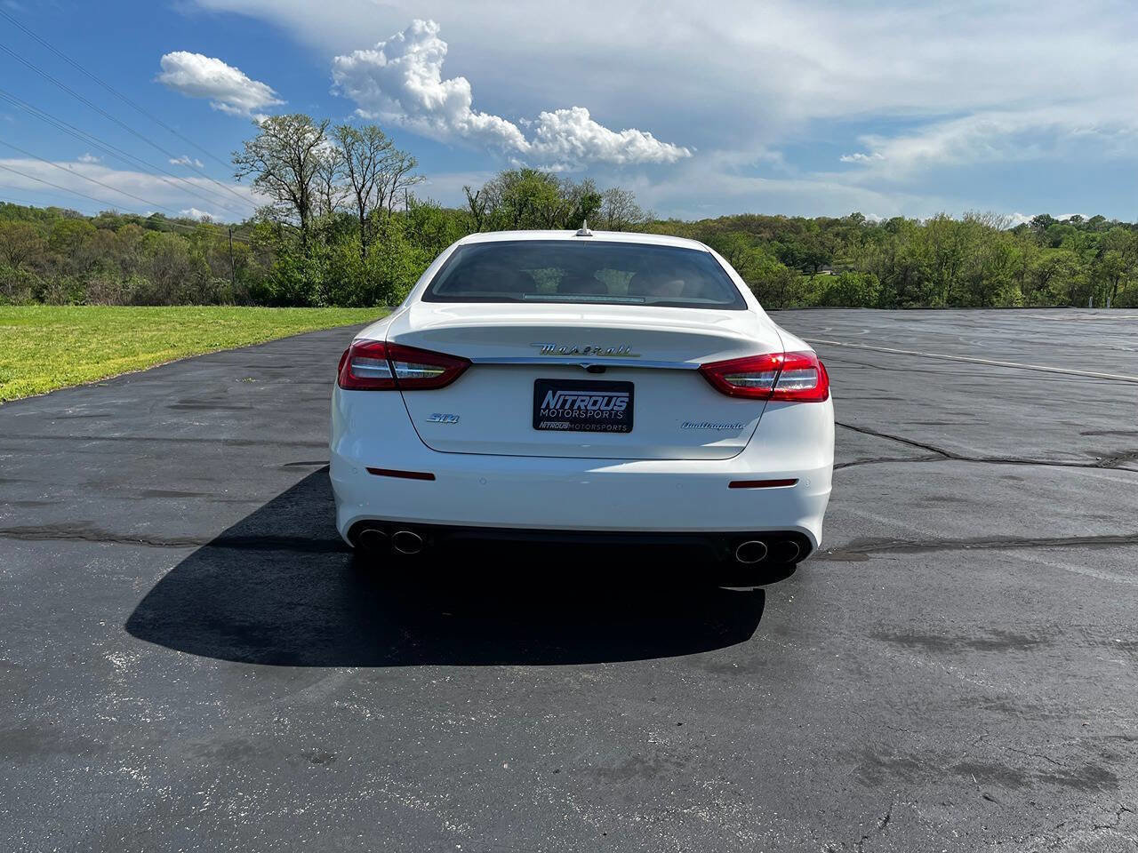 Used 2020 Maserati Quattroporte S Q4 image 14