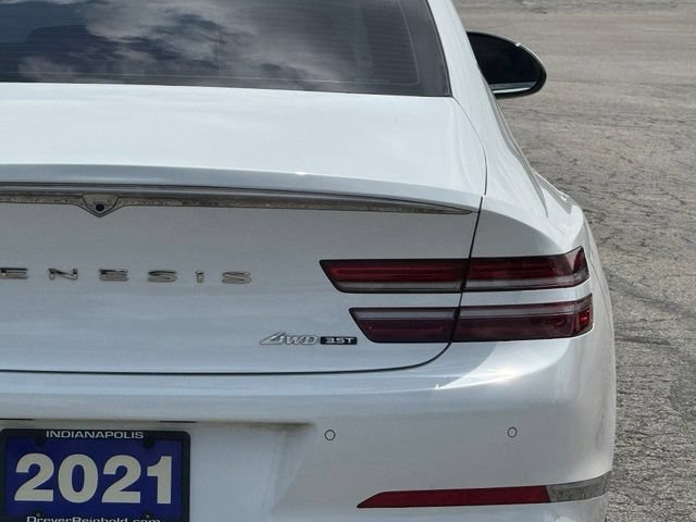 Used 2021 Genesis G80 3.5T AWD/4WD image 5