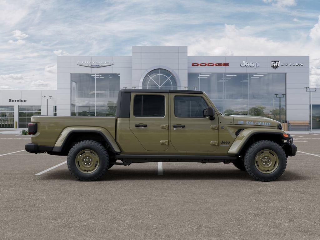 New 2026 Jeep Gladiator Willys AWD/4WD image 22
