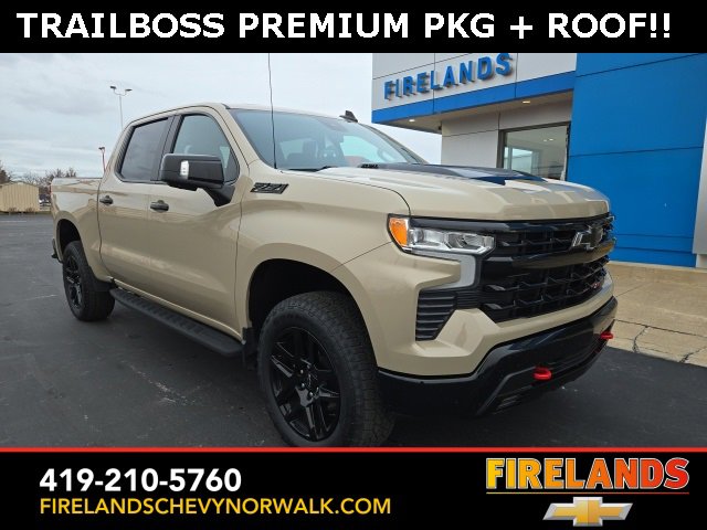 Certified 2022 Chevrolet Silverado 1500 LT Trail Boss w/ LT Trail Boss Premium Package image 1
