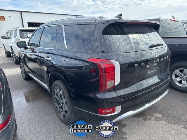 Used 2021 Hyundai Palisade Calligraphy image 4