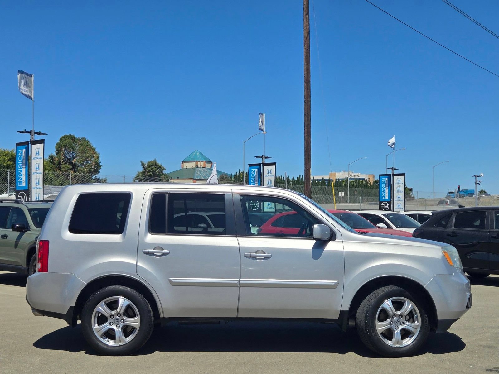 Used 2012 Honda Pilot EX-L image 8