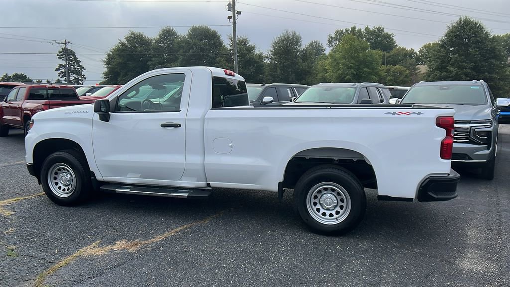 New 2025 Chevrolet Silverado 1500 W/T w/ WT Value Package image 8