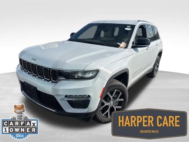 Used 2024 Jeep Grand Cherokee Limited