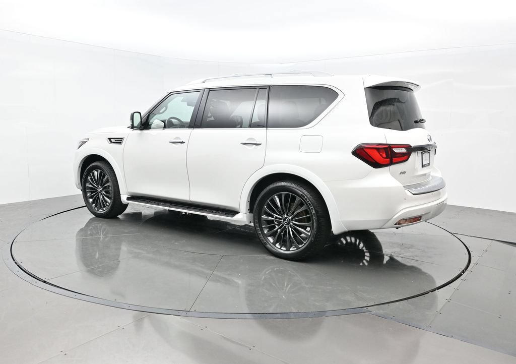 Used 2021 INFINITI QX80 Premium Select w/ Cargo Package AWD/4WD image 4