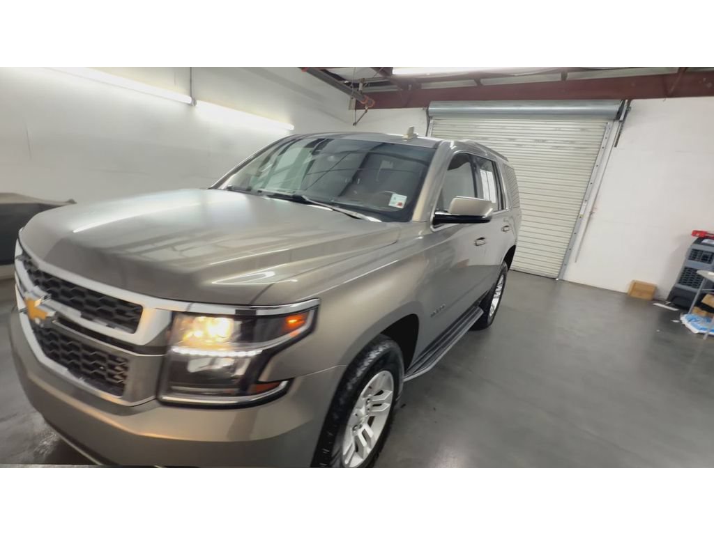Used 2017 Chevrolet Tahoe LT RWD image 4