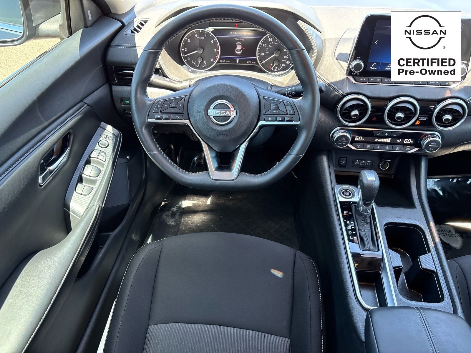 Certified 2025 Nissan Sentra SV w/ All-Weather Package FWD image 13