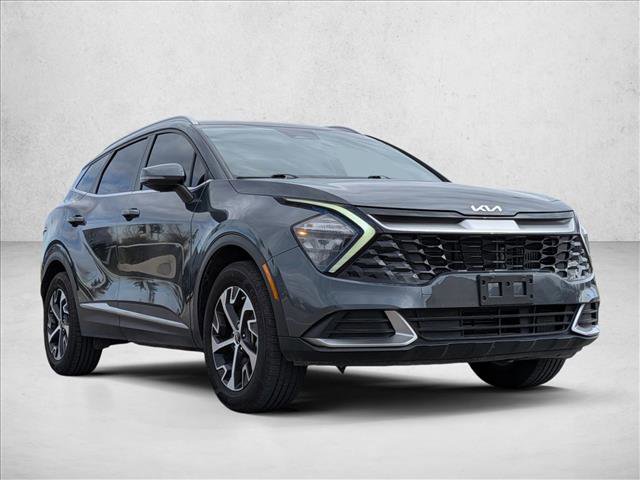 Used 2023 Kia Sportage EX image 3