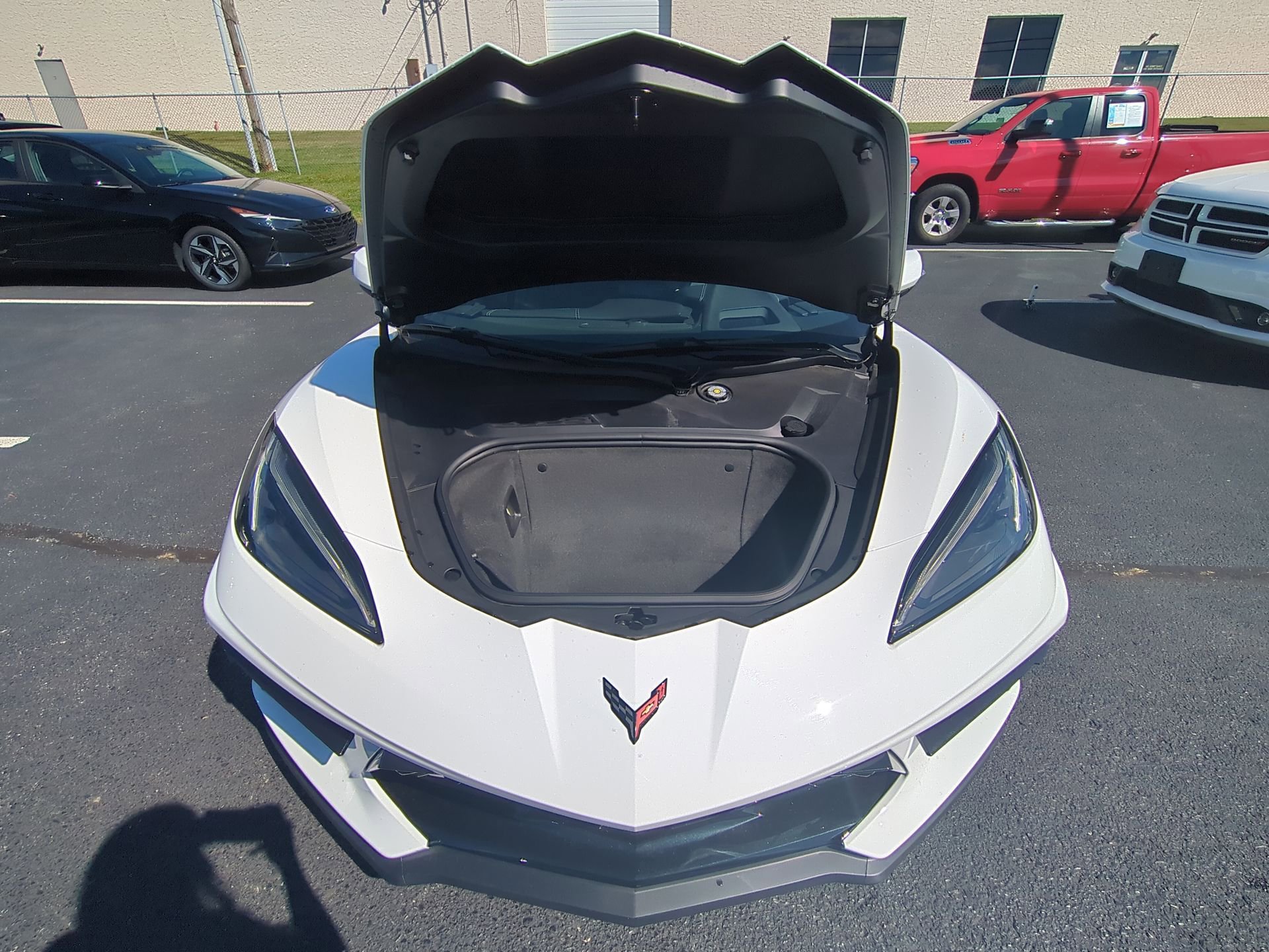 Certified 2023 Chevrolet Corvette Stingray Preferred Cpe w/ Z51 Performance Package image 24