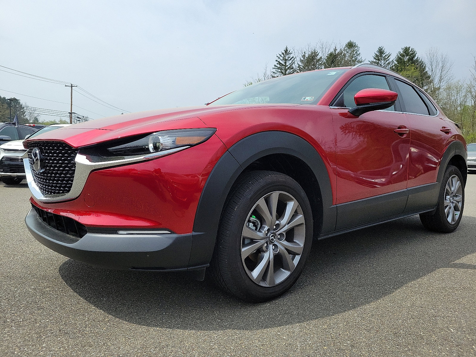 Used 2024 MAZDA CX-30 AWD 2.5 S w/ Preferred Package image 3