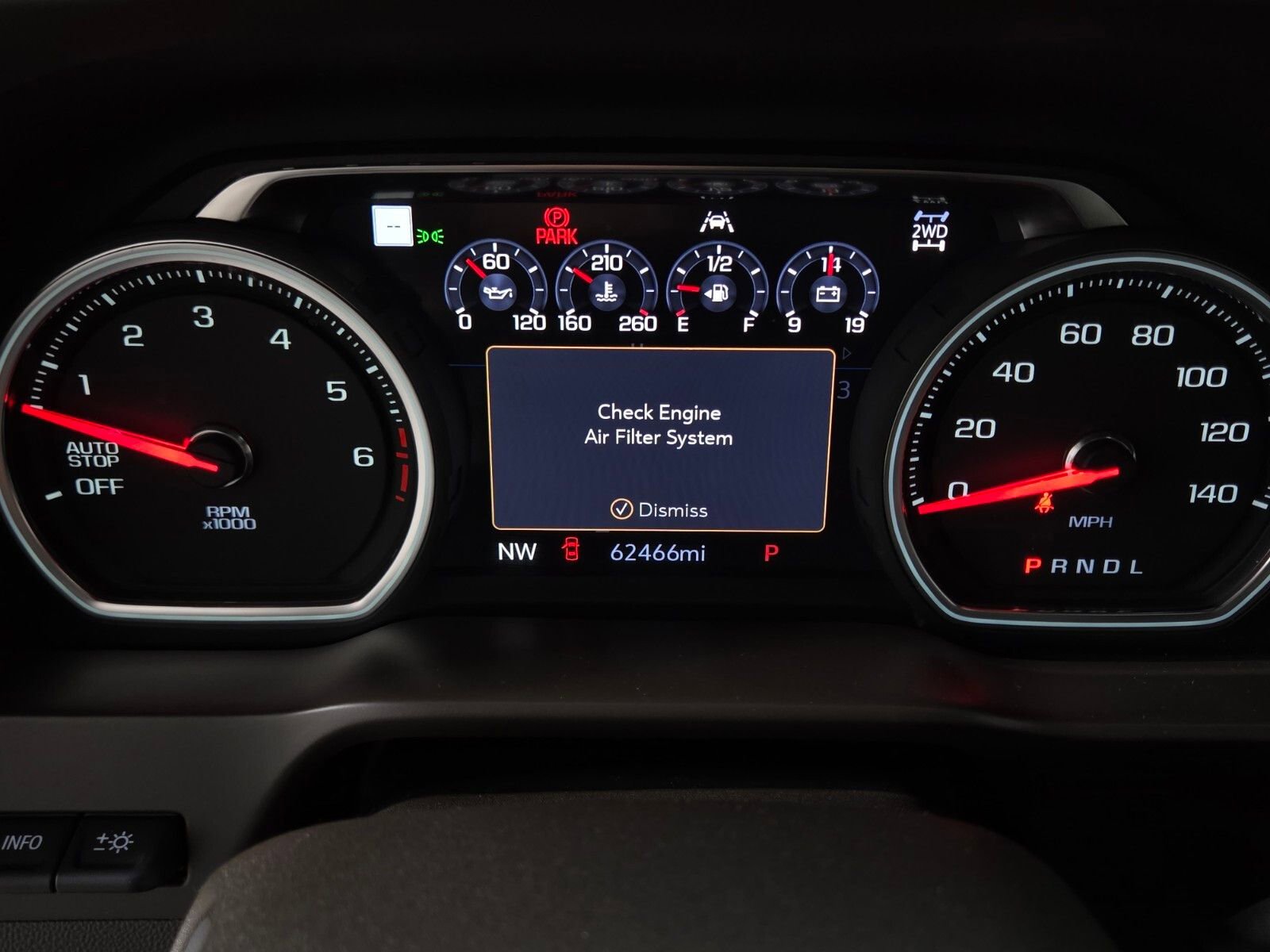 Used 2019 Chevrolet Silverado 1500 LTZ w/ LTZ Premium Package AWD/4WD image 33