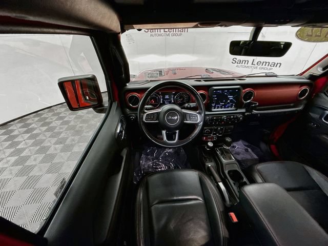 Used 2022 Jeep Wrangler Unlimited Rubicon AWD/4WD image 25