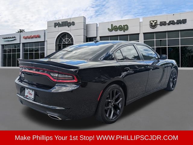Certified 2023 Dodge Charger SXT w/ Blacktop Package RWD image 4