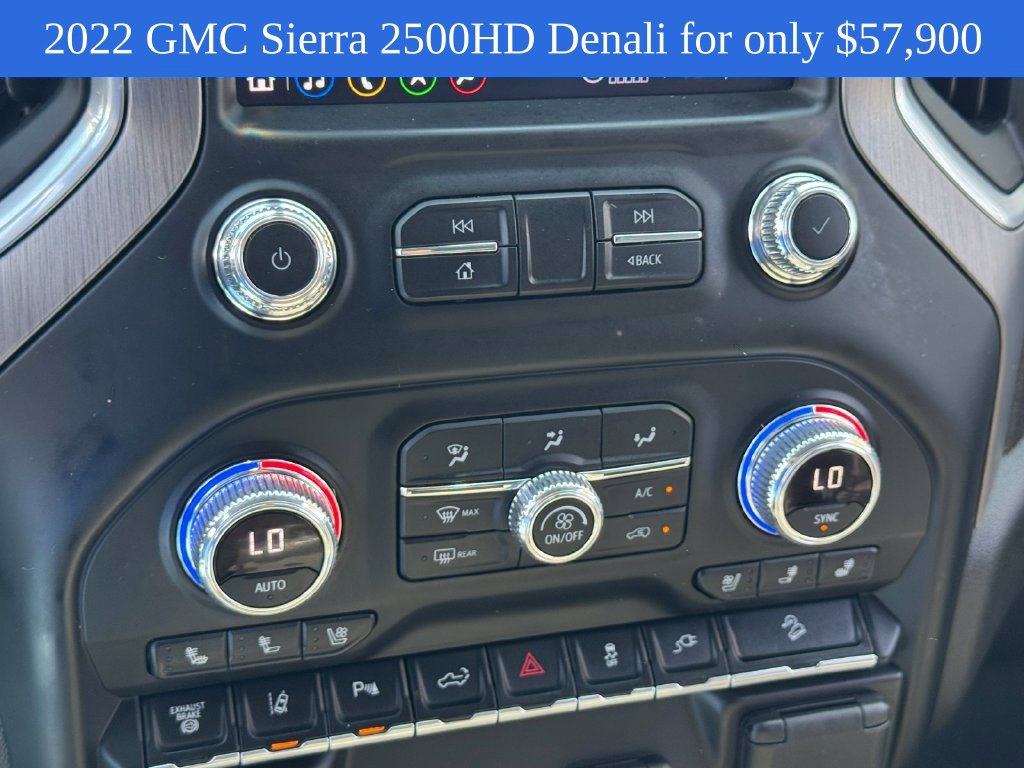 Used 2022 GMC Sierra 2500 Denali w/ Denali Ultimate Package AWD/4WD image 22