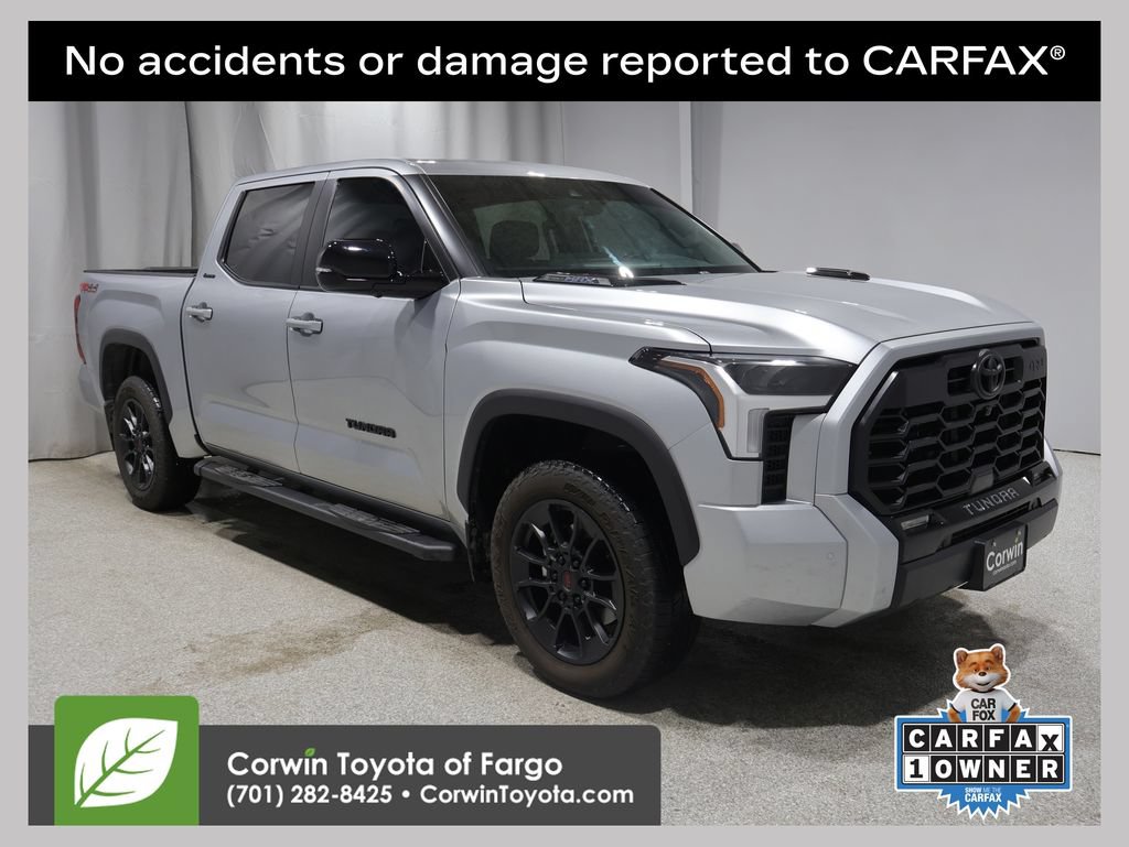 Used 2024 Toyota Tundra Limited w/ TRD Off-Road Package AWD/4WD image 1