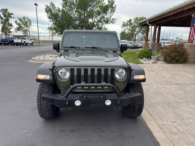 Used 2021 Jeep Wrangler Unlimited Rubicon AWD/4WD image 3