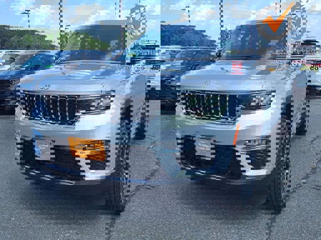 Used 2023 Jeep Grand Cherokee 4WD 4xe w/ Luxury Tech Group II