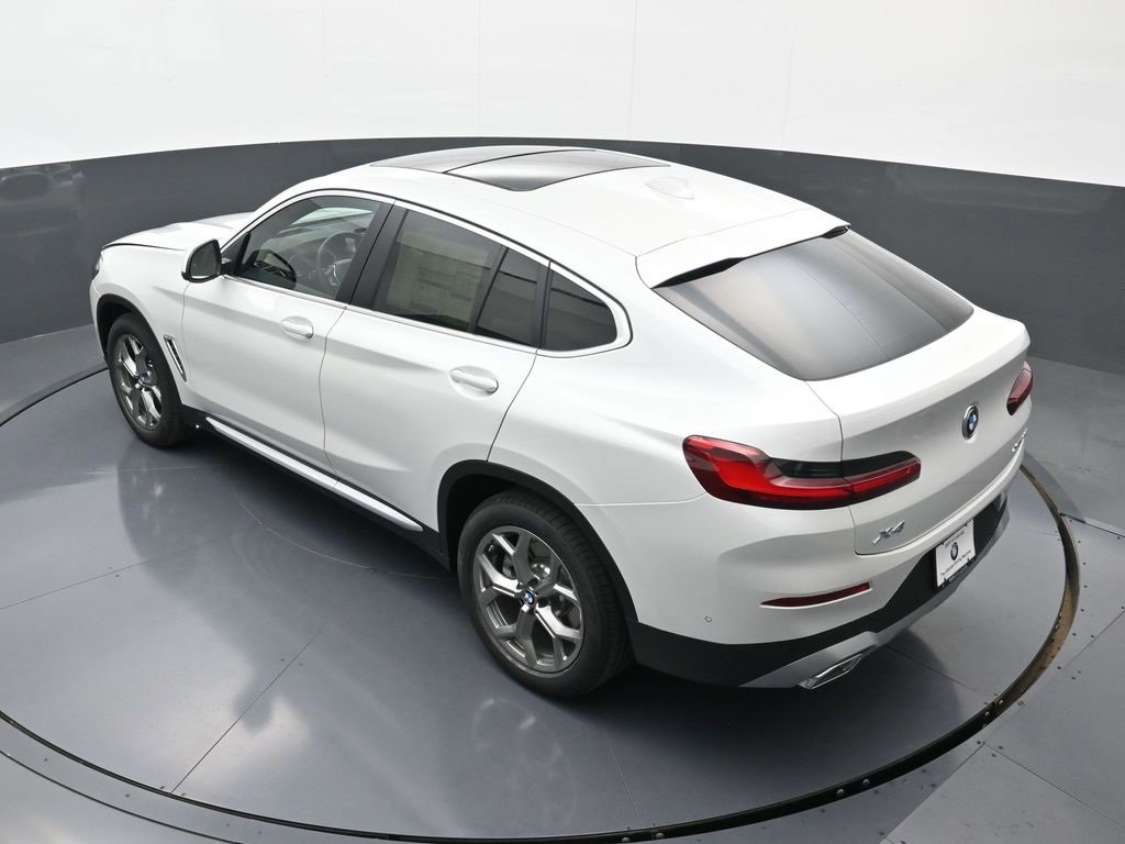 New 2025 BMW X4 xDrive30i w/ Premium Package image 39