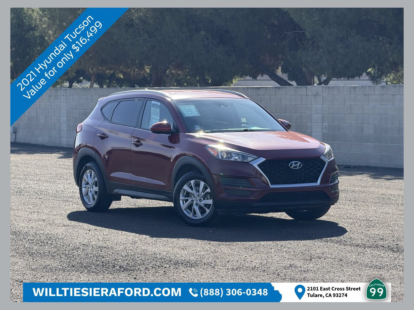 Used 2021 Hyundai Tucson Value FWD 360° Tour