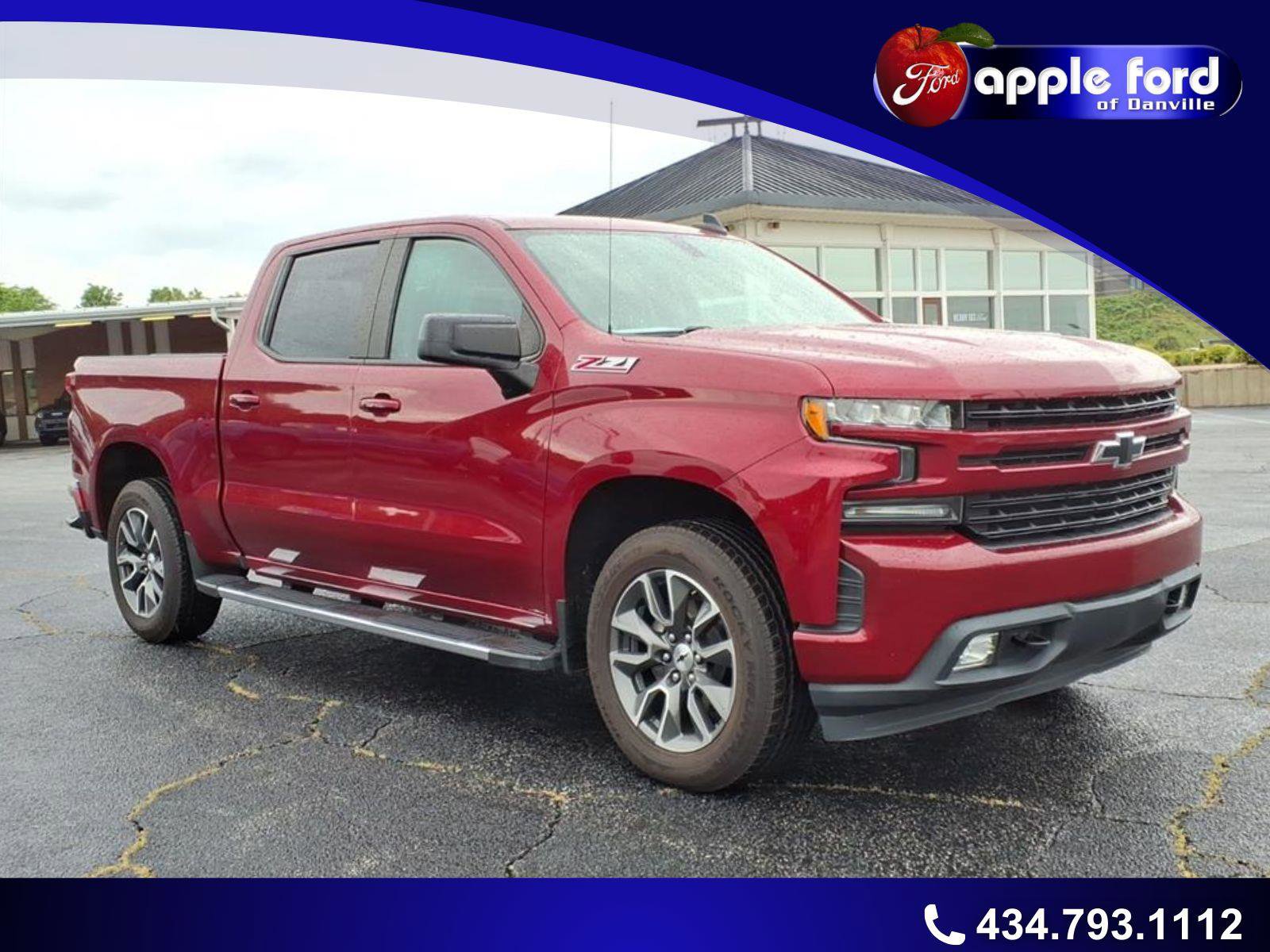 Used 2019 Chevrolet Silverado 1500 RST