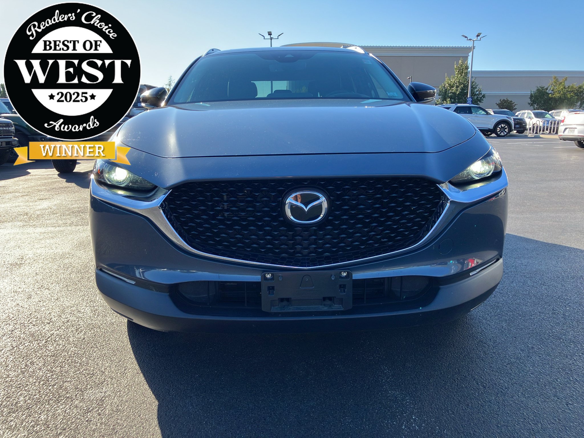 Used 2021 MAZDA CX-30 2.5 Turbo w/ Premium Package AWD/4WD image 1