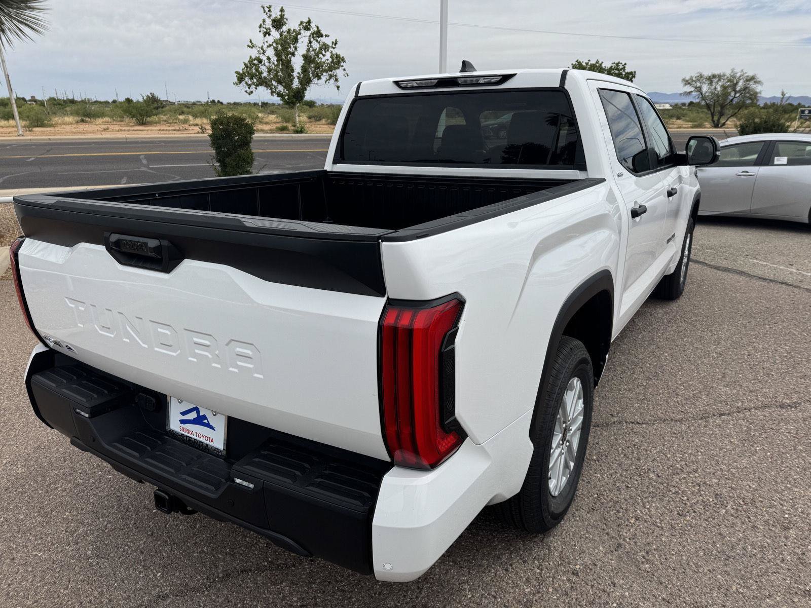 New 2026 Toyota Tundra SR5 AWD/4WD image 8